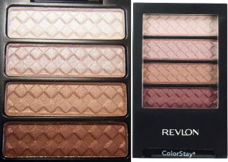 Colorstay 12 Hour Eye Shadow Quad  325 Blushed Wines  New