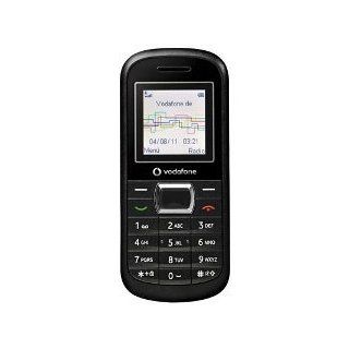 Vodafone 255 CallYa Prepaid Handy in schwarz mit SIM Karte Call Ya