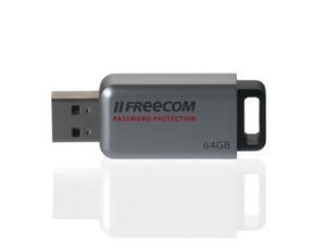 Freecom DataBar Secure 16GB USB Stick 256AES Computer