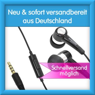 Original In Ear Headset für Samsung GT S5260 Star II 2 Handy