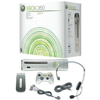 Xbox 360   Konsole mit 20 GB Festplatte & Wireless Controller 