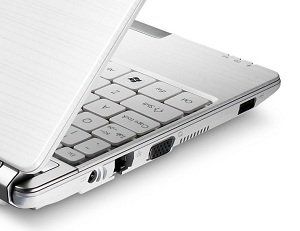 Packard Bell DOTS C 261G32nww 25,7 cm Netbook weiß 