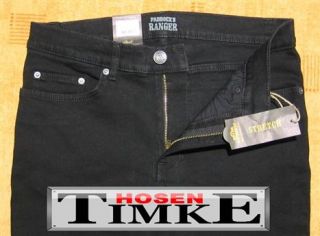 PADDOCKS Jeans RANGER 6001 black schwarz Gr. W42/L28