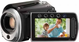 JVC GZ HD520BEU Full HD Camcorder 2,7 Zoll Kamera & Foto
