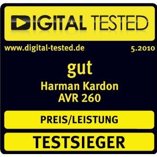 Harman Kardon AVR 260 7.1 AV Receiver schwarz Heimkino, TV