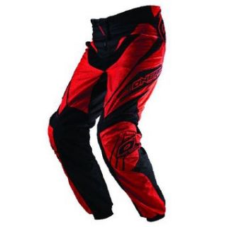 Neal Element Pant Red Black