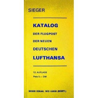 Katalog der Flugpost der neuen Deutschen Lufthansa Hermann
