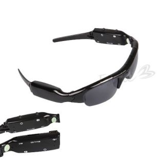 8GB Mini HD DV Sonnenbrille Glasses Spion Kamera Video
