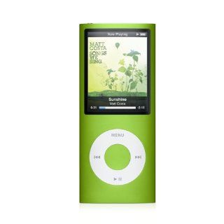 Apple iPod Nano  Player 4 GB grün (NEU) Audio & HiFi