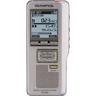 Olympus Diktiergerät   DS 2500 inklusiv USB Kabel, Tasche