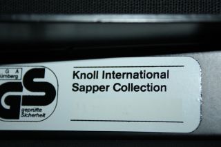 Knoll International Sapper Collection Konferenz Stuhl