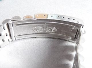 Rolex Datejust Herren Stahl Armbanduhr Uhr Box 4252