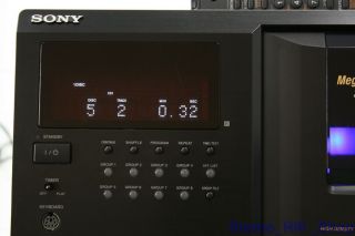SONY CDP CX335 High End 300 Fach CD Wechsler