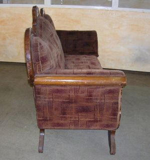 SOFA Biedermeier Antik antikes Sitzmöbel zum Restaurieren Aufarbeiten