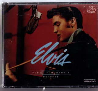 Elvis Presley Promo CDs Today, Tomorrow & Forever   USA
