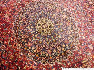 Prachtvoller Meschad Keschan *LESEN* Orientteppich Sarough Teppich