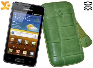 Original SunCase Etui Schutzhülle für Samsung Galaxy S GT i9070 in