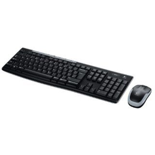 Logitech MK520 Tastatur und Maus schnurlos (deutsches