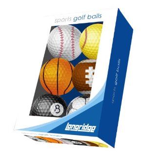 Golfball Vitrine für 64 Golfbälle Küche & Haushalt
