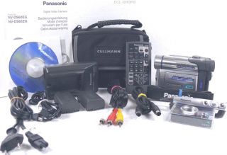 MiniDV Camcorder PANASONIC NV DS65 TOP Zust. + Zubehör