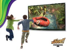 Mit Kinect Adventures wird Xbox 360 zum Abenteuerspielplatz für die