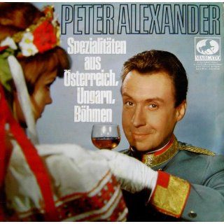 Spezialitäten aus Österreich, Ungarn, Böhmen / Vinyl record [Vinyl