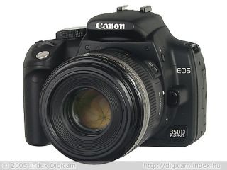 Canon EOS 350D mit Zoom Objektiv 28 200mm und Zubehörpaket mit OVP