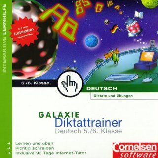 Galaxie Diktattrainer 5. und 6. Klasse Gerlinde Bauer, Antje Dohrn