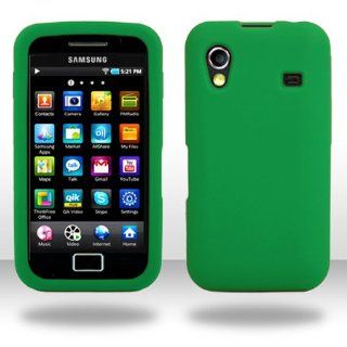 AIO Grün Silikon Tasche Für Samsung Galaxy Ace S5830 + 