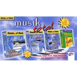 Musik total. CD  ROM für Windows. Musik und Kunst. Tools und