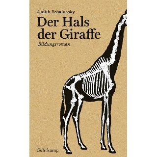 Der Hals der Giraffe Bildungsroman (suhrkamp taschenbuch) eBook
