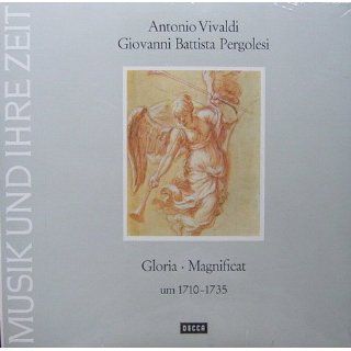 Vivaldi Gloria D dur / Pergolesi Magnificat B dur (um 1710 1735