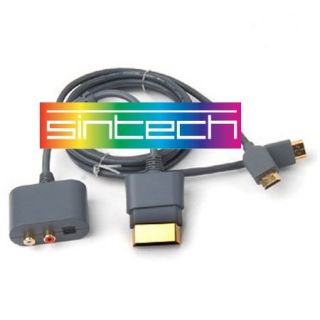 HDMI Kabel mit optischem Ausgang für xBox360