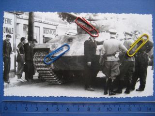Foto/Photo 347,Panzer,Tank, WW2, Panther, SS Leibstandarte Adolf H