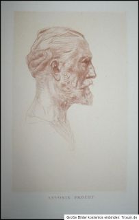 1899 Auguste Rodin Études sur Quelques Artistes originaux Statuaire