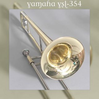 Yamaha Posaune / Trombone YSL   354 inkl. Koffer & Mundstück   klasse