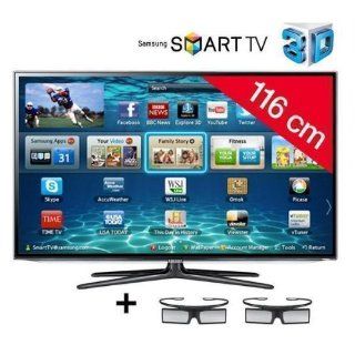 SAMSUNG LED Fernseher 3D Smart TV UE46ES6300 + Aktive 