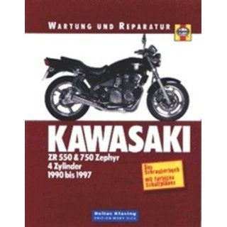 Kawasaki ZR 550 & ZR 750 Zephyr 4 Zylinder 1990 bis 1997 
