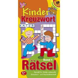 Buch Kreuzworträtsel Kinder Bd 1 2 ab 6 Jahre Liefermenge  2 