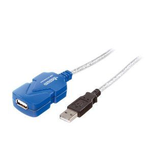 Vivanco USB2 EXT N USB 2.0 Verlängerung, Aktive Signalverstärkung