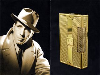Dupont Feuerzeug Humphrey Bogart   Special Edition