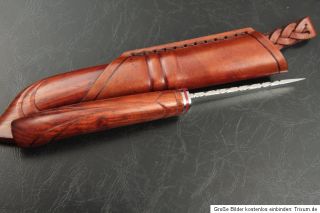 Citadel Puukko Sami Bushcraft Messer Fixed Outdoormesser Finnenmesser