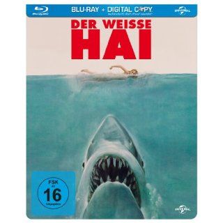 Der weiße Hai (Limited Steelbook Edition) [Blu ray]: Roy