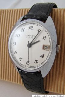 Sekonda Armbanduhr USSR 17 Jewels Uhr vintage sekonda manual wind mens