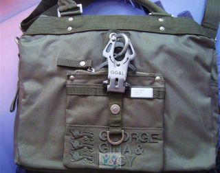 George Gina & Lucy Shopper Tasche Miss Perfect el jefe maximo khaki