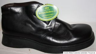 Rowland Brothers bildschöne Leder Business Schuhe 43 NEU Slipper