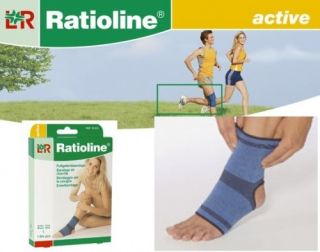 Fußgelenkbandage Fuss Gelenkbandage Ratioline Bandage Orthese NEU
