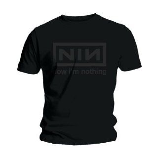 Nine Inch Nails     Pretty Hate Machine Herren Kurzarm T Shirt in