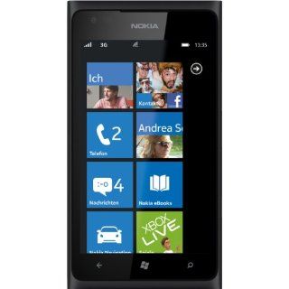 Nokia Lumia 900 Smartphone 4.3 Zoll schwarz Elektronik