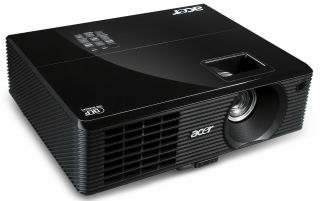 Acer X1311KW DLP Projektor (Kontrast 10000:1, 2500 ANSI Lumen, WXGA